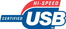 2.0 USB Flash Memory Hi-Speed Logo