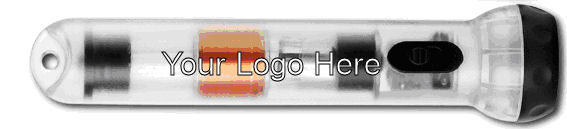 Place your corporate logo on our everlight flashlight
