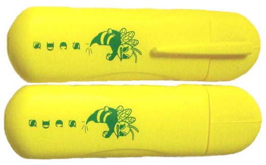 Sample of USB Flash Memory Key with SCDS custom logo.