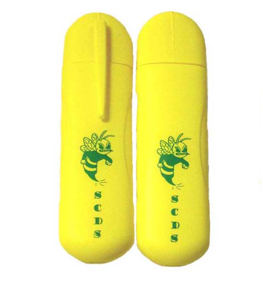 Sample of USB Flash Memory with SCDS custom logo