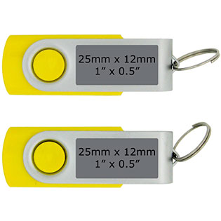 USB Flash Memory Drive - the twist our most popular model