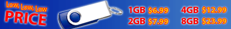 USB memory driver ad