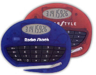 Advertising Specialty Calculator Letter Opener Combination