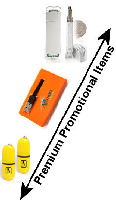 Premium Promototional Items - USB Flash Memory