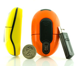 JDP Role promotional wireless optical mouse
