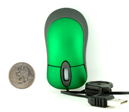 JDP Fly promotional wireless optical mouse