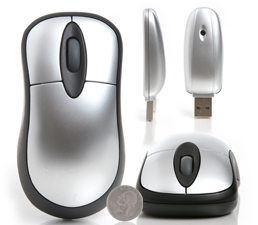 JDP Slide promotional wireless optical mouse