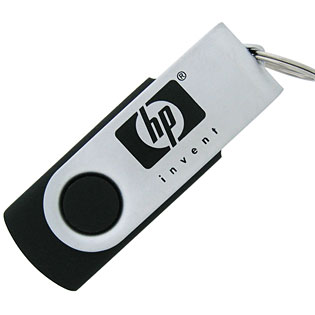 usb memory hp sample