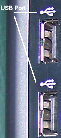 usb memory ports