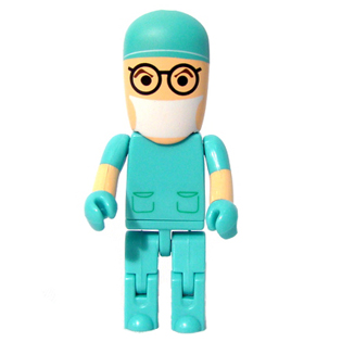 usb promotional stick - citizen doctor