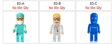 usb promotional sticks - citizen types or styles