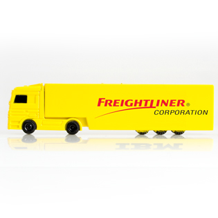 usb promotional sticks - truck design, 18 wheeler