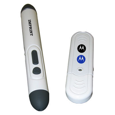 Motorolla wireless laser presenter